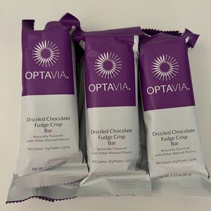 Optavia Drizzled Fudge Crisp bars - new unopened (no box)